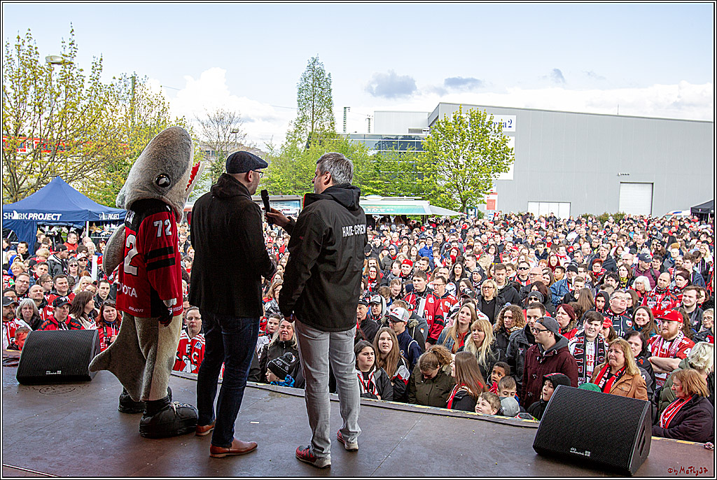 Abschiedsfeier Koelner Haie, 13.04.2019